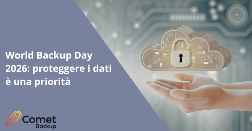 World Backup Day 2026: proteggere i dati è una priorità 